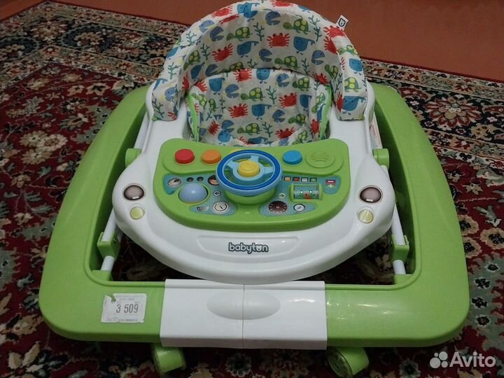 Ходунки babyton
