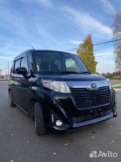 Toyota Roomy 1.0 CVT, 2017, 104 400 км