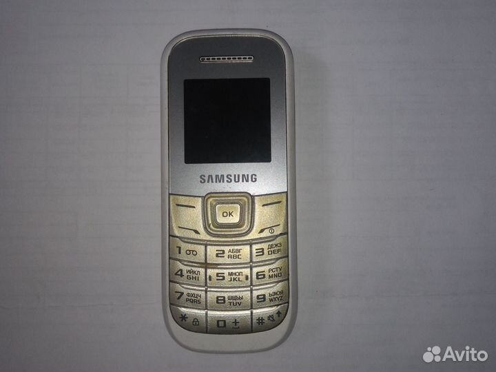 Samsung Keystone 2 GT-E1200M