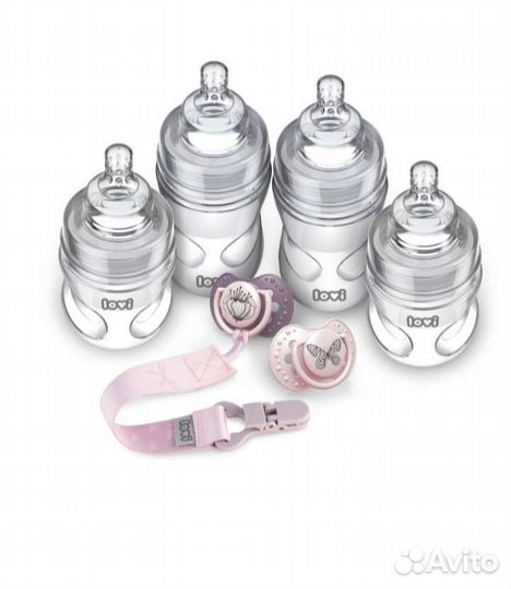 Набор бутылочек Lovi