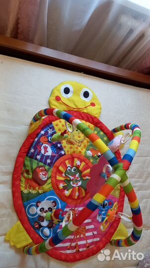 Развивающий коврик