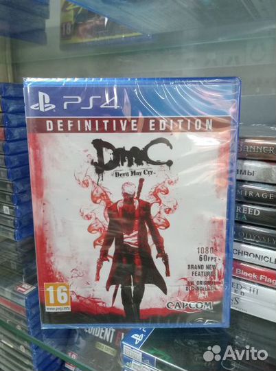 Devil my cry definity edition диск ps4