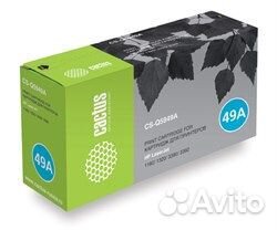 Картридж для принтера cactus cs-Q5949A