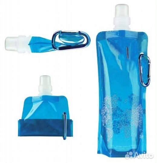 Мягкая бутылка для воды