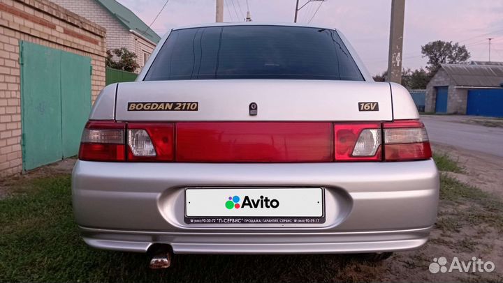 Богдан 2110 1.6 МТ, 2011, 95 620 км