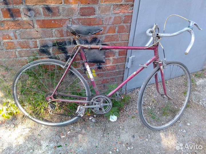 Шоссейный велосипед хвз