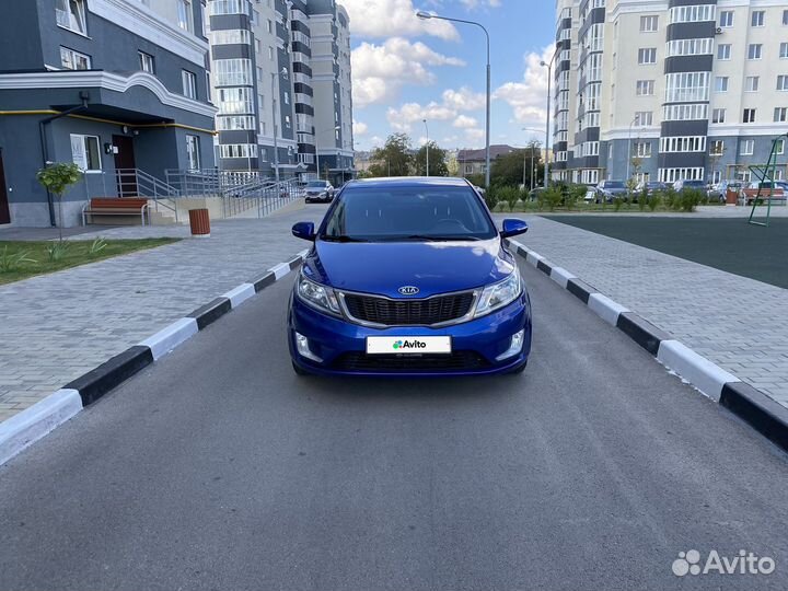 Kia Rio 1.6 МТ, 2011, 176 127 км