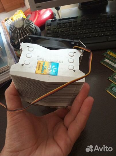 Проц, Память DDR2 1 Гб и 2 Гб