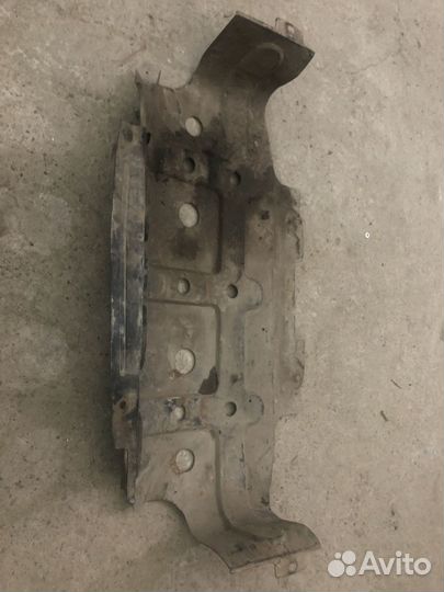 Защита радиатора Kia sorento 2002-2009