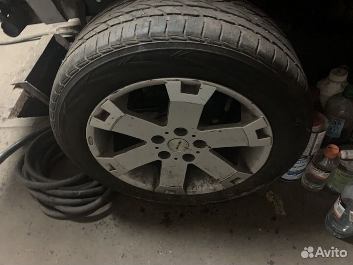 Комплект колес на Волгу литые R16