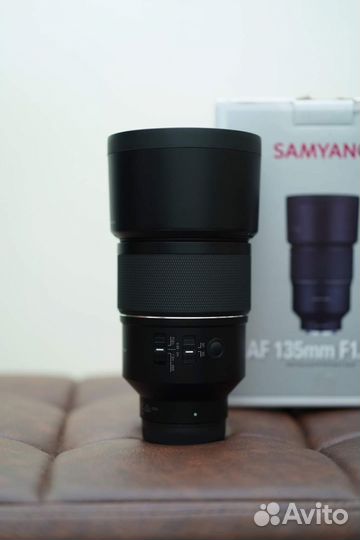 Samyang 135mm f1.8 Sony FE как новый