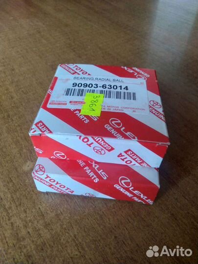 Опорный подшипник тоёта венза