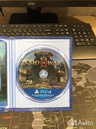 God of war 2018 Day one edition Sony ps 4 ps 5