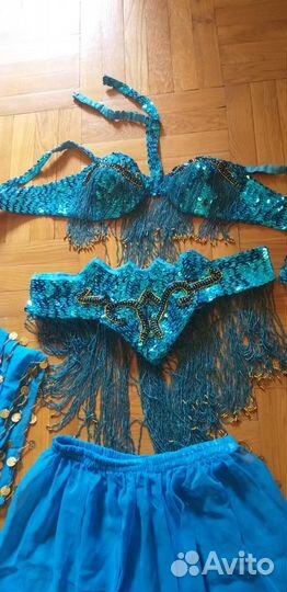 Костюм для восточных танцев