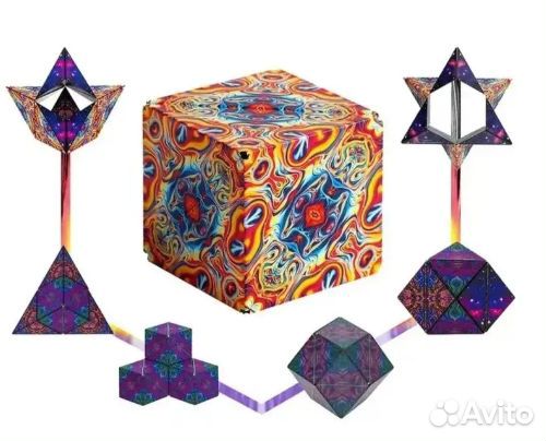 Головоломка-антистресс 