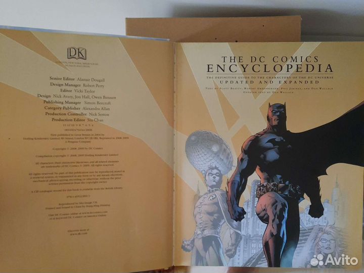 The DC Comics Encyclopedia Beatty Scott, Greenberg