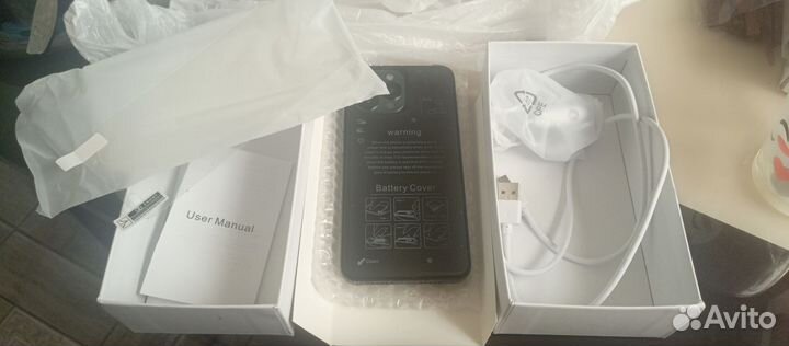 Телефон android новый