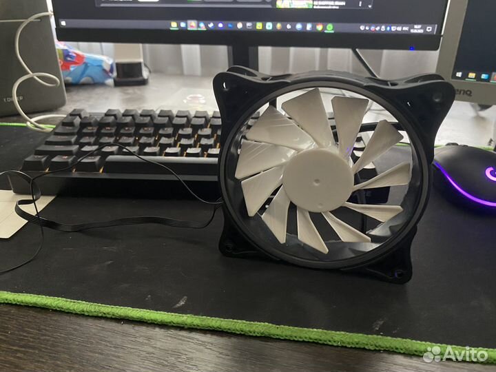 Вентелятор для пк ginzzu RGB