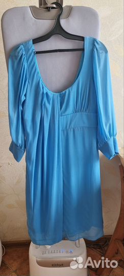 Новое шёлковое платье BGN 42 р