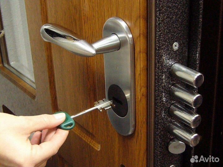 Вскрыть Замок Дверь Авто Сейф Машину.Установ замка