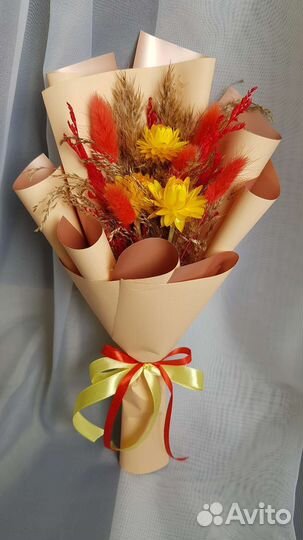 Букет из сухоцветов