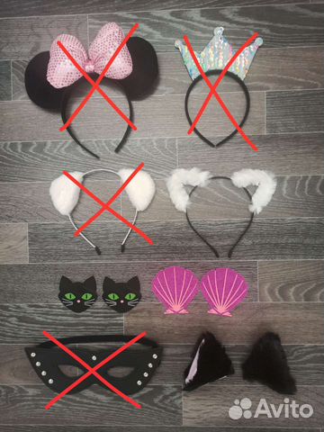 Ободки с ушками, Минни Маус