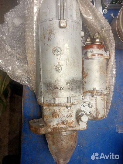 Стартер камаз