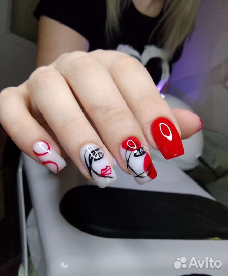Наращивание ногтей