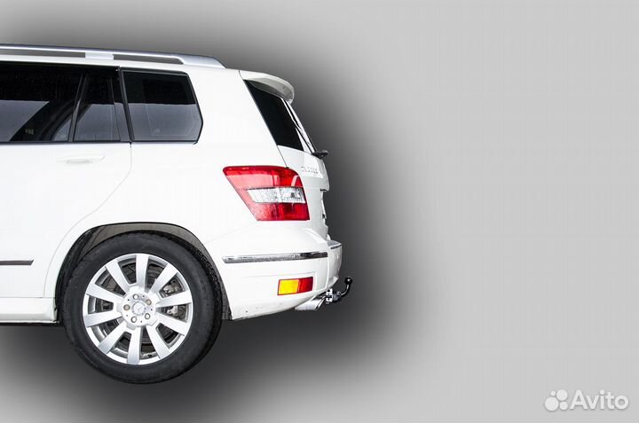 Фаркоп Mersedes Glk-Class 2008- 2015 + Электрика