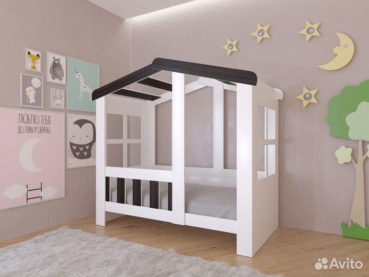 Кровать-домик Астра