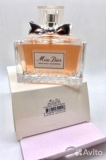 Miss Dior absolutely blooming edp оригинал