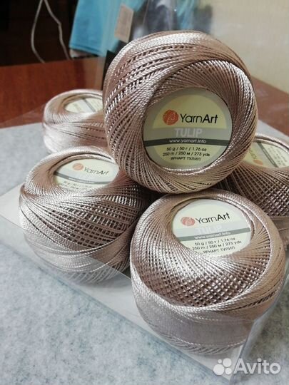 Пряжа Yarnart Tulip