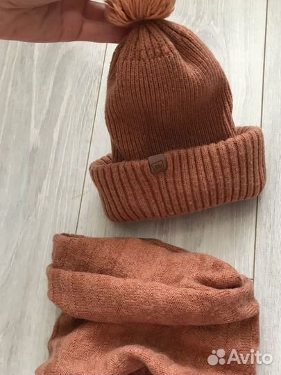 Шапка и снуд