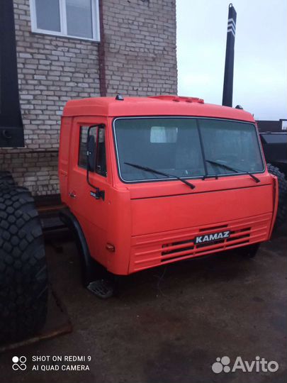 Кабина со спальником камаз