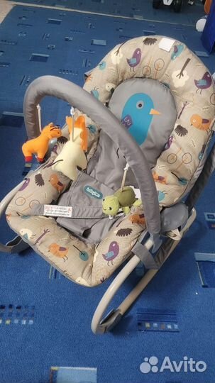 Детский шезлонг бу