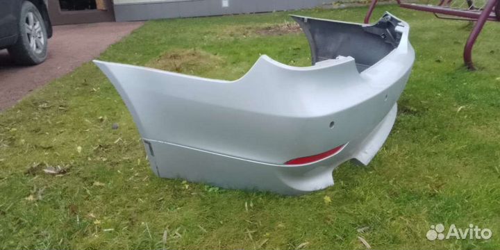 Задний бампер bmw e60