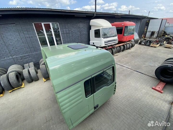 Каркас кабины Man TGA