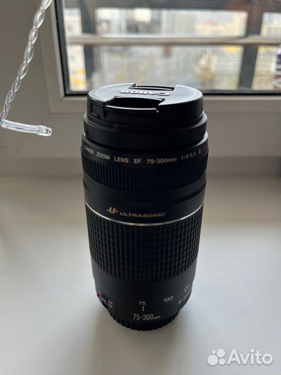 Обьектив Canon zoom lens ef