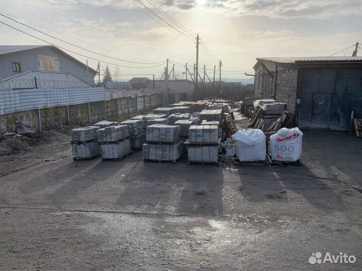 Плитка тротуарная