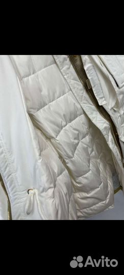 Парка женская с натуральным мехом 44-50