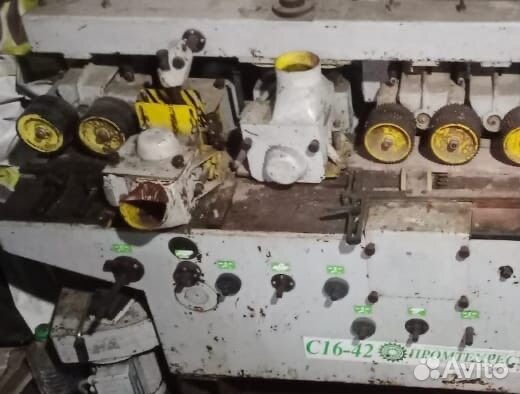 Четырехсторонний станок