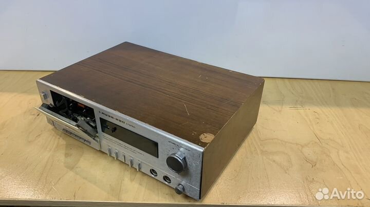 Дека кассетная Яуза-220