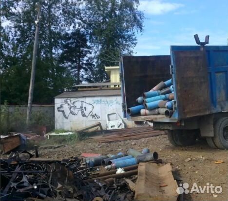 Прием металлолома, прием лома, прием металла