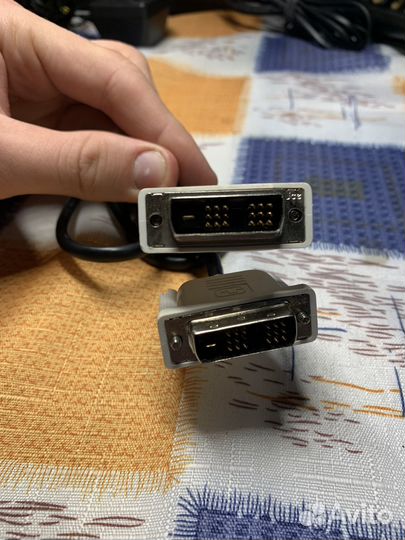 HP DC198A кабель DVI-DVI для мониторов 1 метр