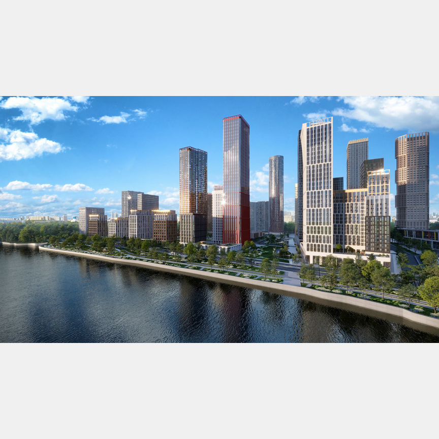 Квартира-студия, 30,8 м², 20/20 эт.