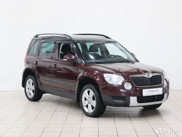 Skoda Yeti 1.8 МТ, 2011, 255 000 км