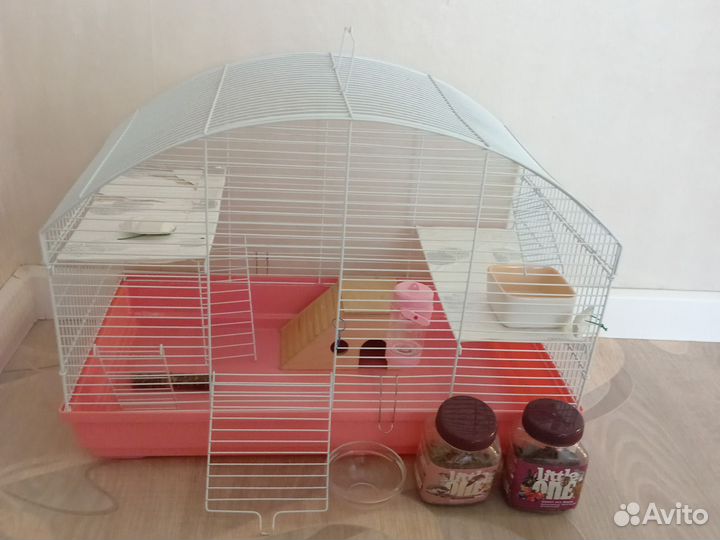 Большая клетка для грызунов