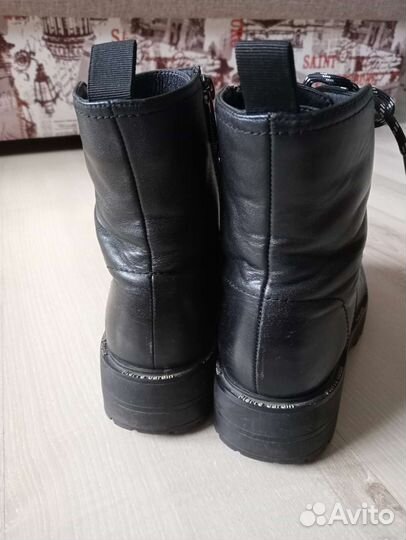 Ботинки натуральная кожа женские 37 размер