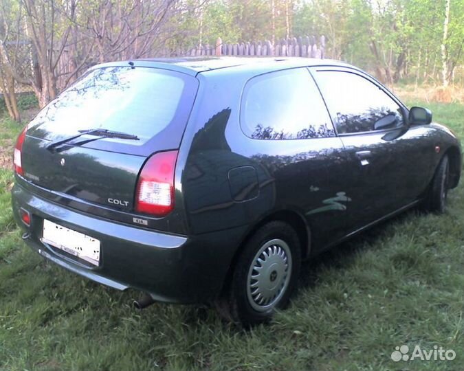 Порог Mitsubishi Colt, Mirage 1995-2003 (1мм)