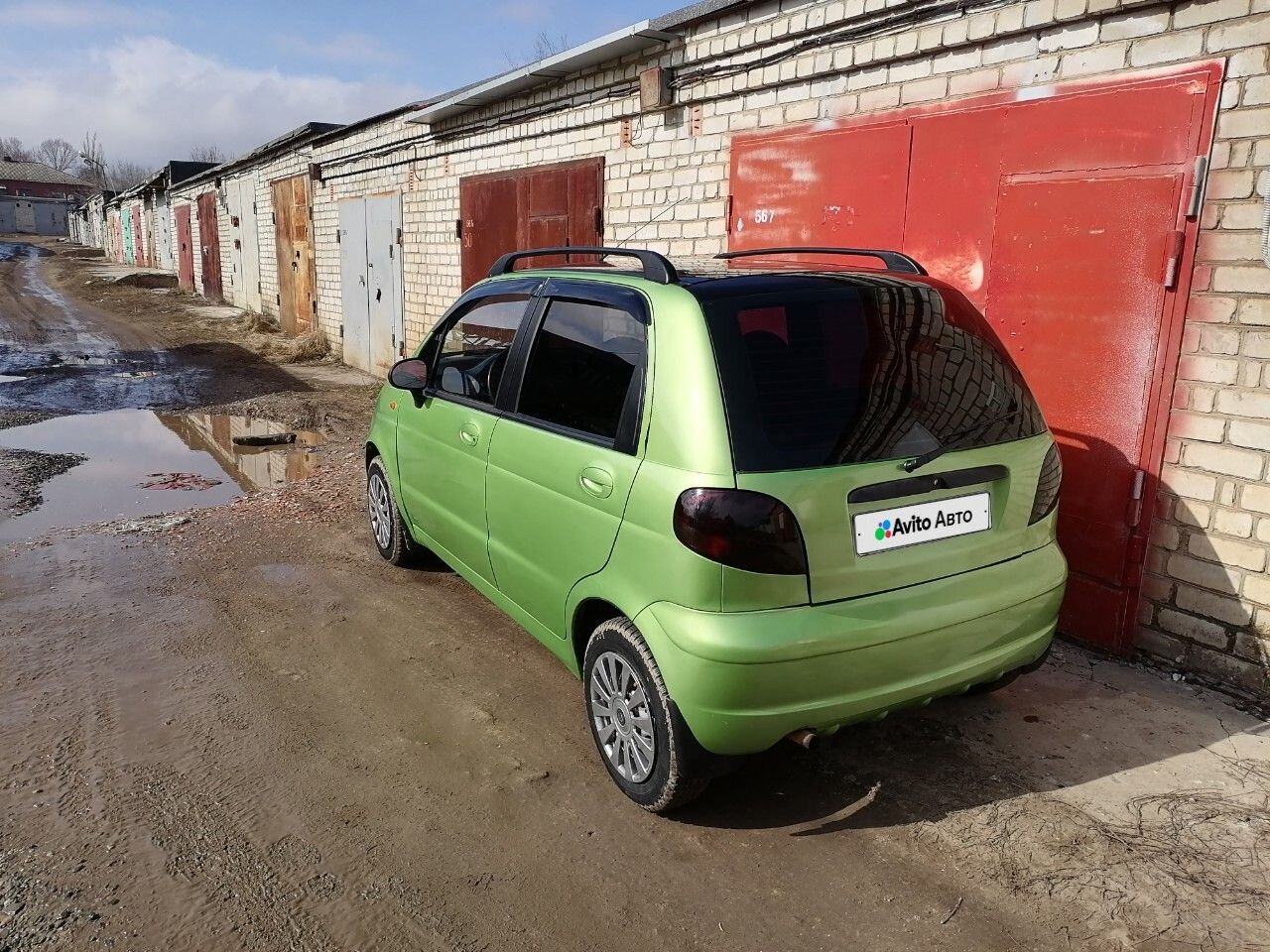 Daewoo Matiz: фото владельца